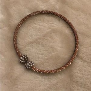 StitchFix Rose Gold Bracelet